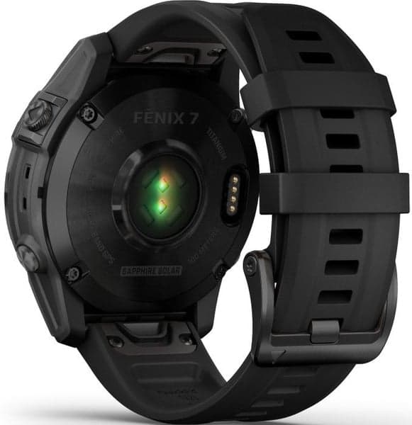 Fenix 7 Sapphire Solar Black Titanium, view: 2