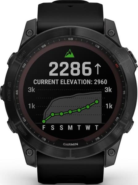 Fenix 7 Sapphire Solar Black Titanium, view: 3