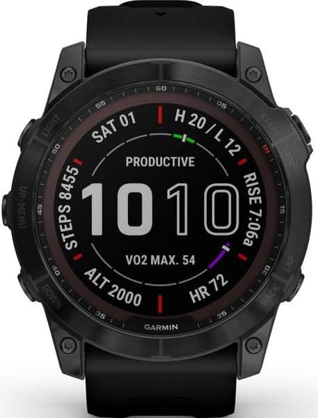 Fenix 7 Sapphire Solar Black Titanium, view: 0