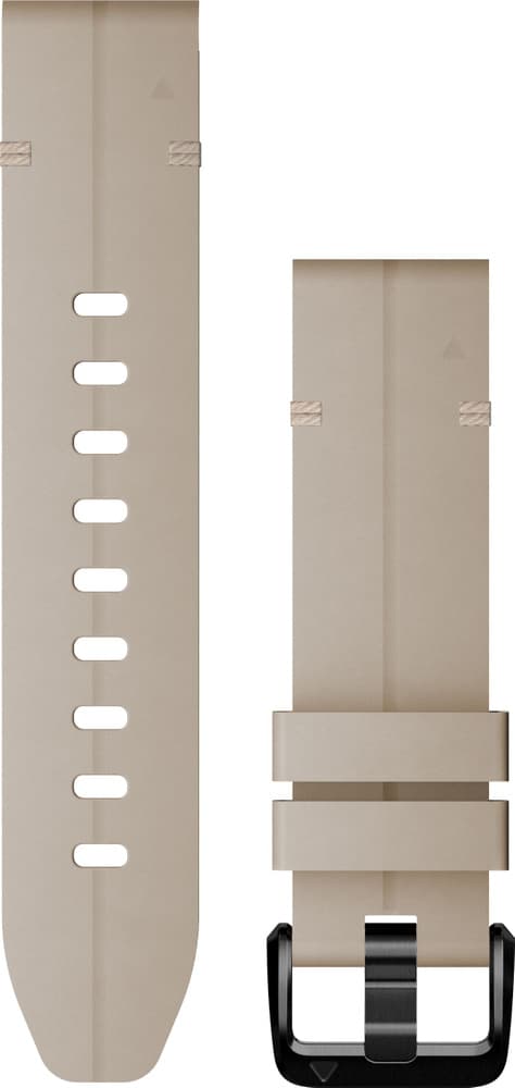 QuickFit 20 mm Honey Cream Leather Band, view: 0