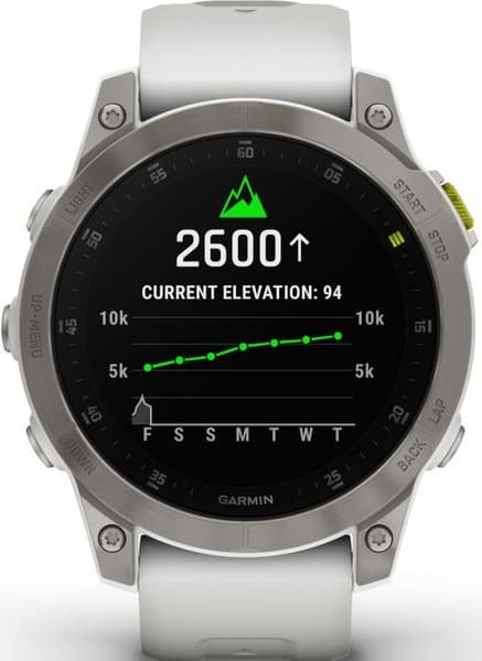 EPIX 2 Sapphire Carrera White Titanium, view: 3