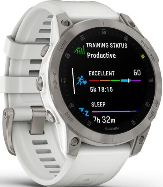 EPIX 2 Sapphire Carrera White Titanium, view: 4