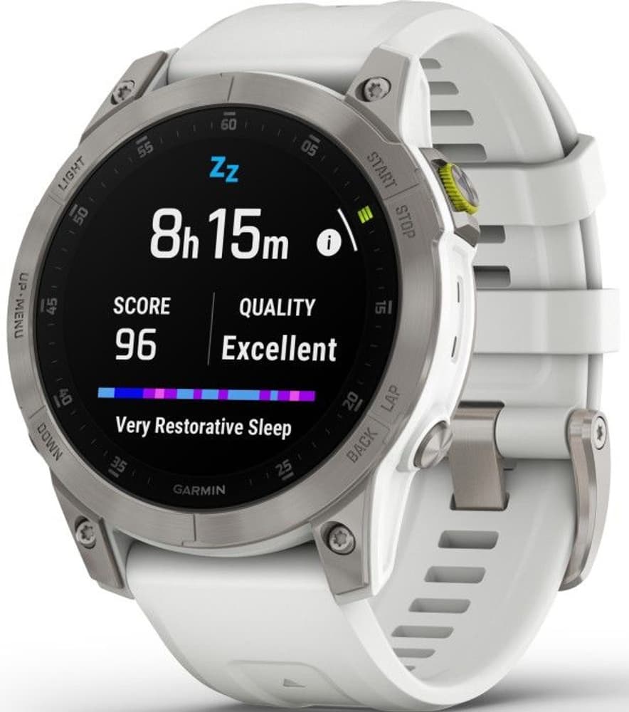 EPIX 2 Sapphire Carrera White Titanium, view: 5