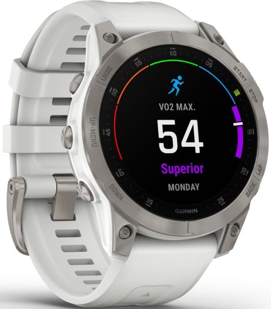 EPIX 2 Sapphire Carrera White Titanium, view: 1