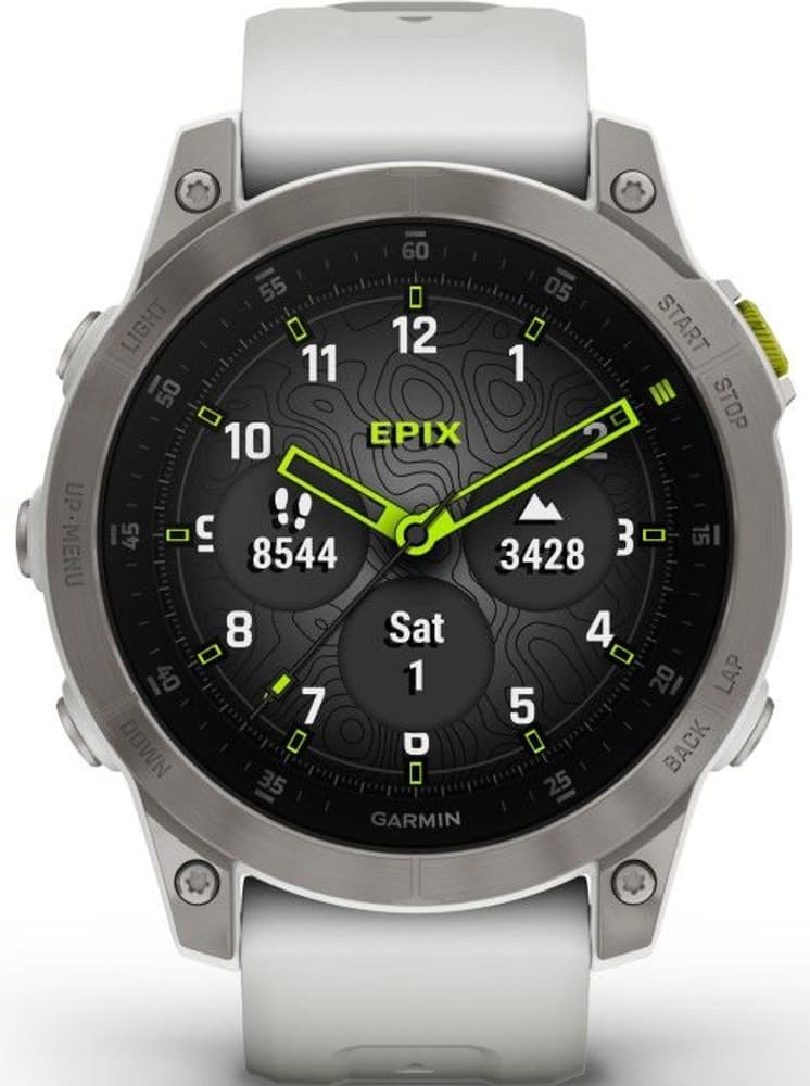 EPIX 2 Sapphire Carrera White Titanium, view: 0