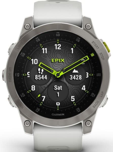 EPIX 2 Sapphire Carrera White Titanium, view: 0