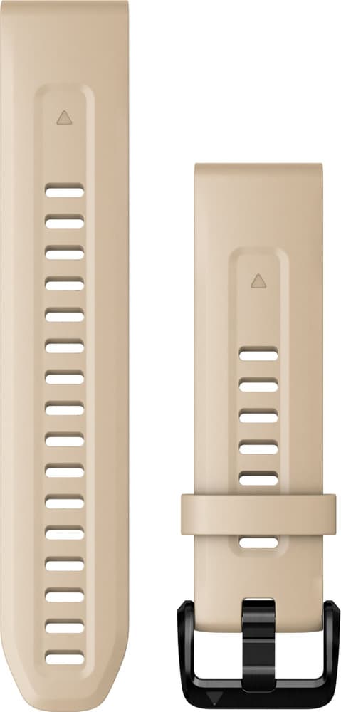 QuickFit 20 mm Limestone Silicone Band, view: 0
