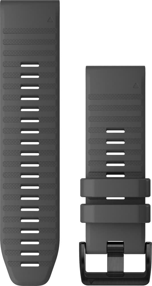 QuickFit 26 mm Slate Gray Silicone Band, view: 0