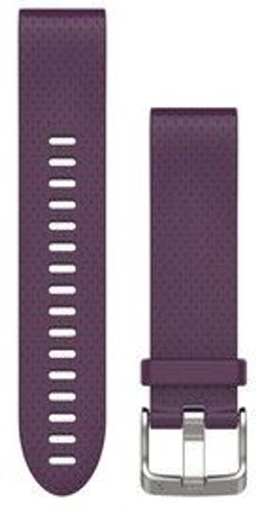 QuickFit 20 mm Armband Ametist Silikon, view: 0