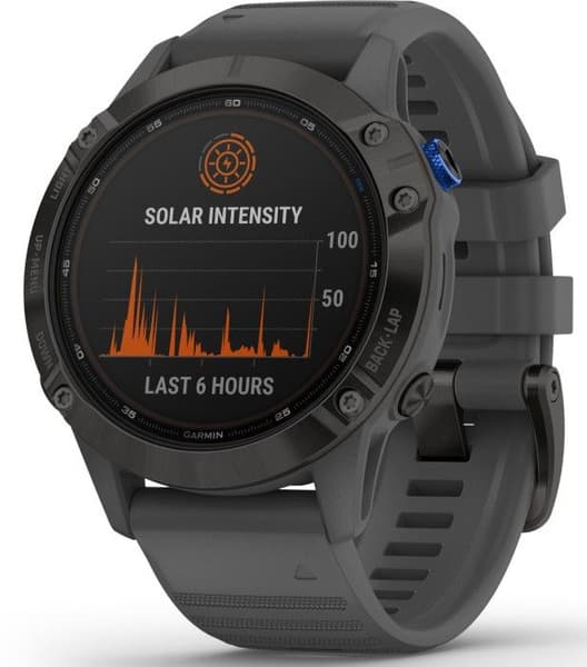 Fenix 6 Pro Solar Black with Slate Gray, view: 0