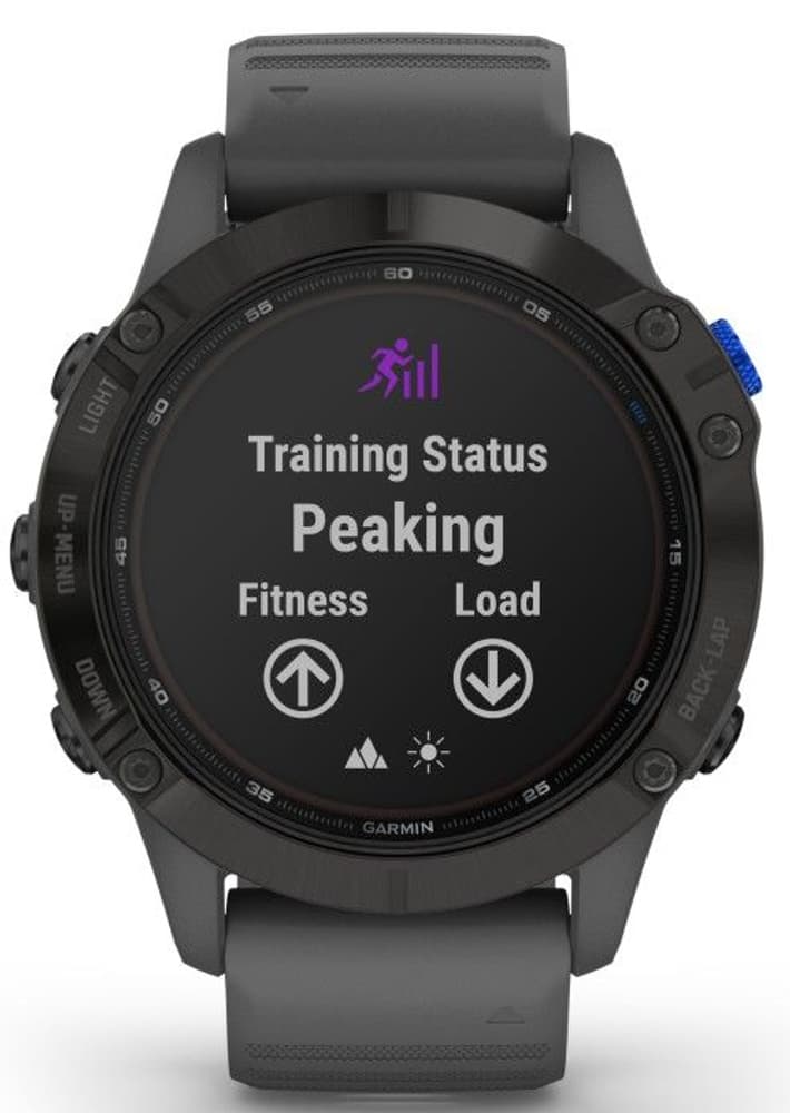 Fenix 6 Pro Solar Black with Slate Gray, view: 2