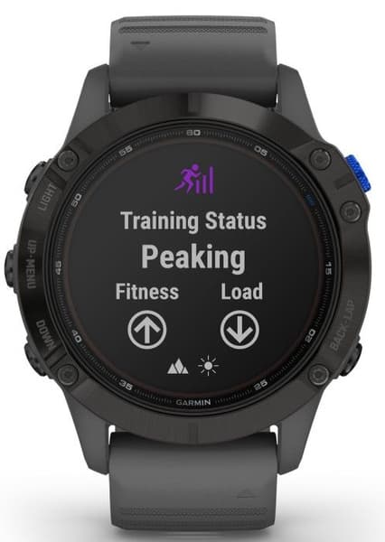 Fenix 6 Pro Solar Black with Slate Gray, view: 2