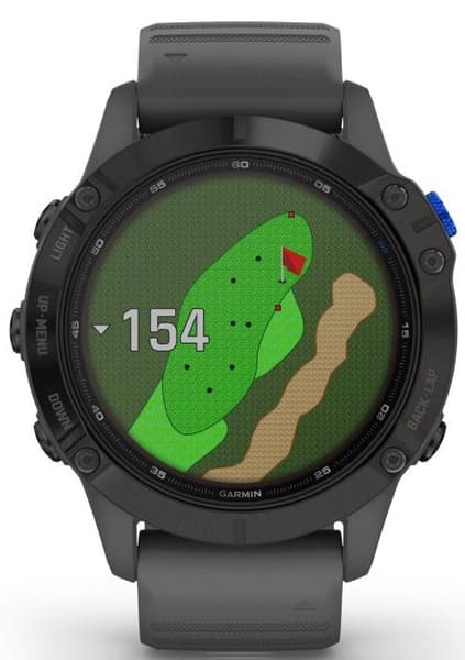 Fenix 6 Pro Solar Black with Slate Gray, view: 5