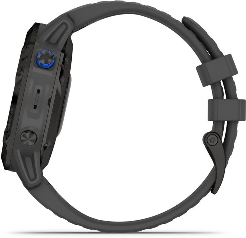 Fenix 6 Pro Solar Black with Slate Gray, view: 6