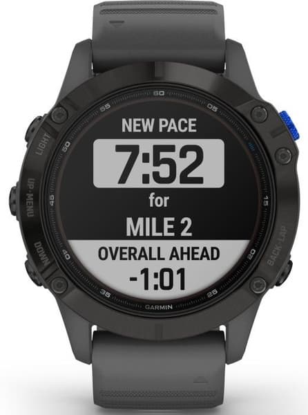 Fenix 6 Pro Solar Black with Slate Gray, view: 4