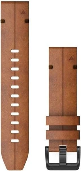 QuickFit 22 mm Armband Chestnut Läder, view: 0