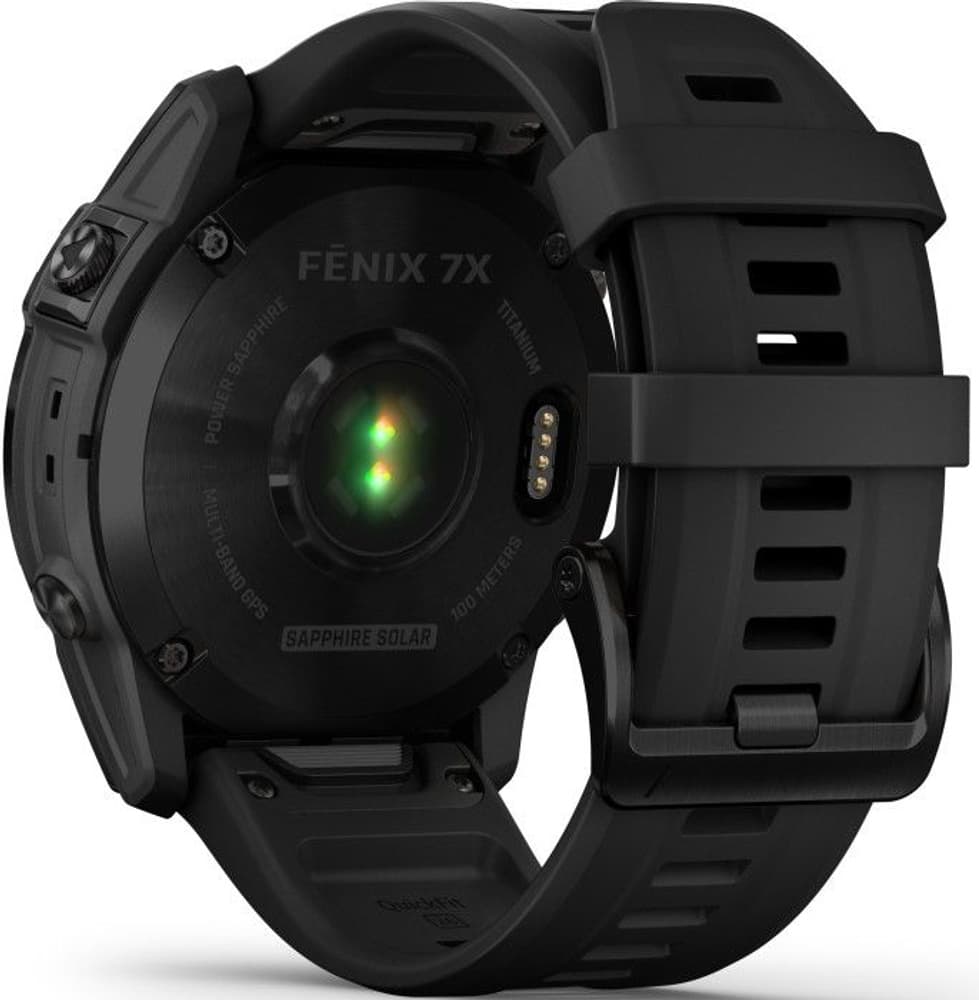 Fenix 7X Sapphire Solar Black Titanium, view: 3