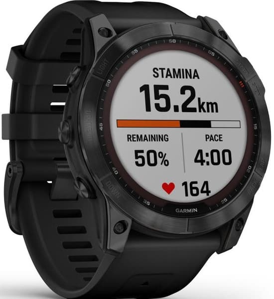 Fenix 7X Sapphire Solar Black Titanium, view: 2