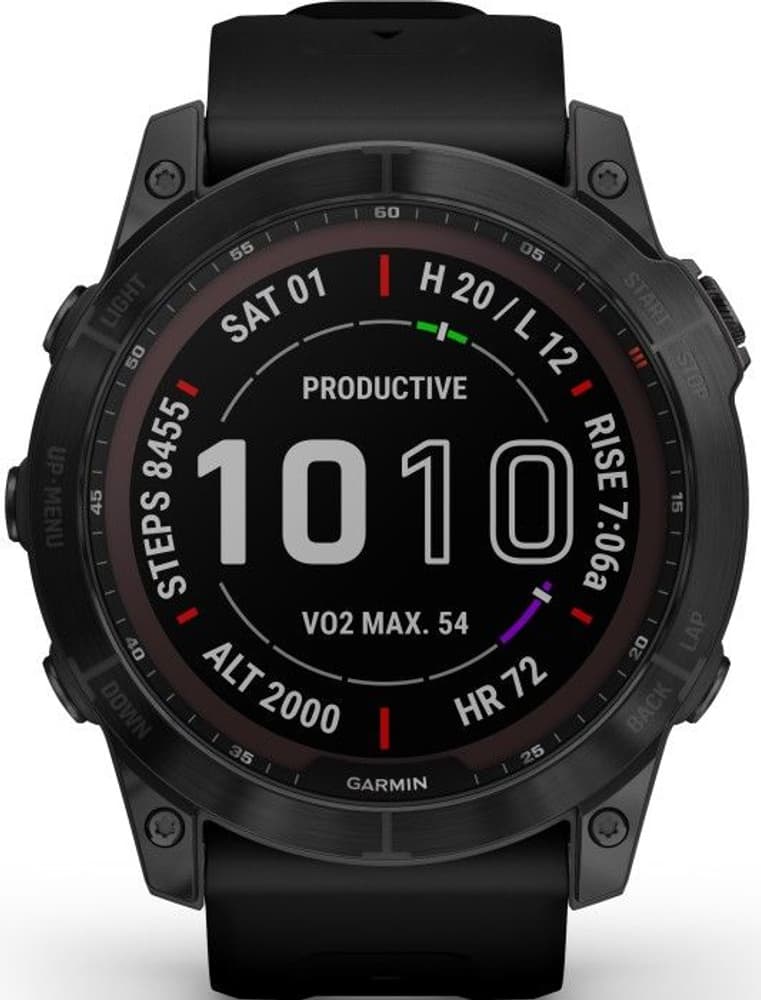 Fenix 7X Sapphire Solar Black Titanium, view: 0