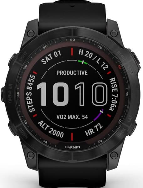 Fenix 7X Sapphire Solar Black Titanium, view: 0