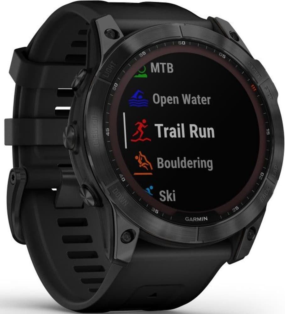 Fenix 7X Sapphire Solar Black Titanium, view: 1