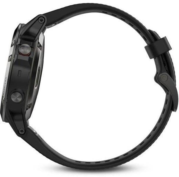 Fenix 5 Skiffergrå med svart armband, view: 2