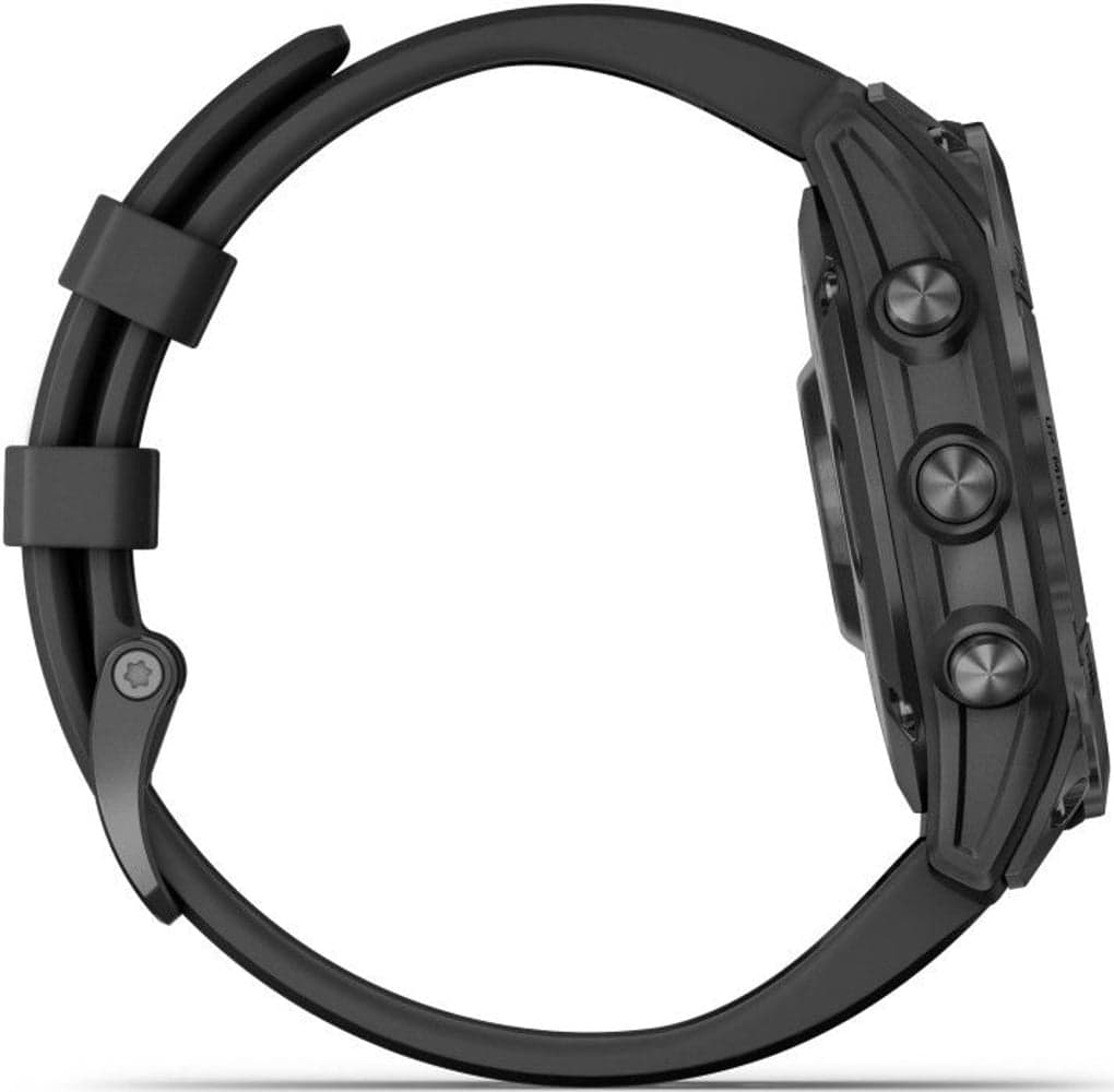 Fenix 7 Solar Slate Grey with Black Band, view: 3