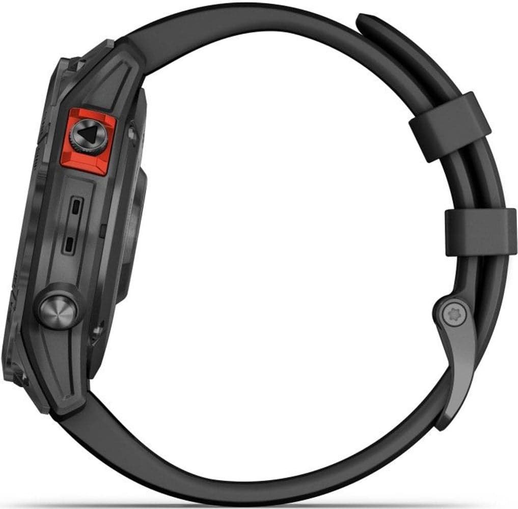 Fenix 7 Solar Slate Grey with Black Band, view: 5