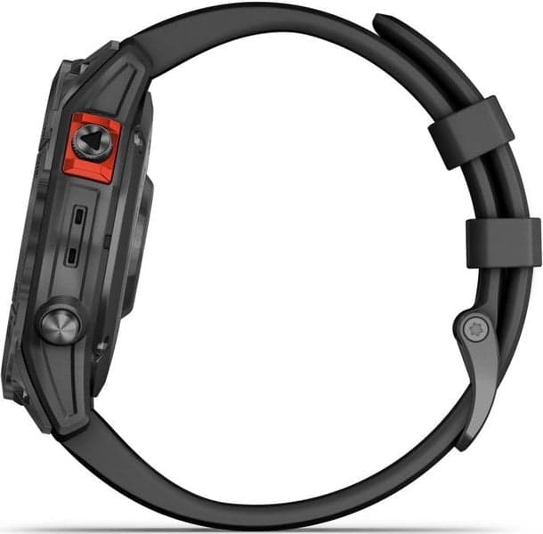 Fenix 7 Solar Slate Grey with Black Band, view: 5