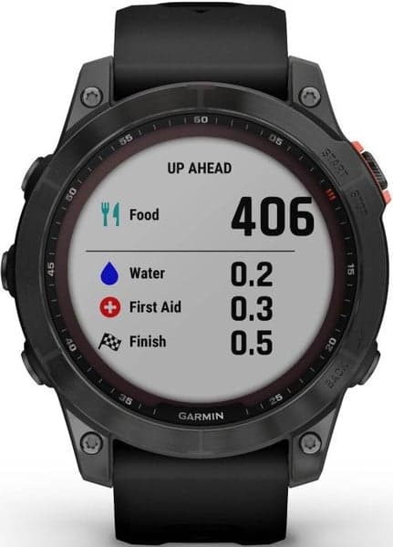 Fenix 7 Solar Slate Grey with Black Band, view: 7