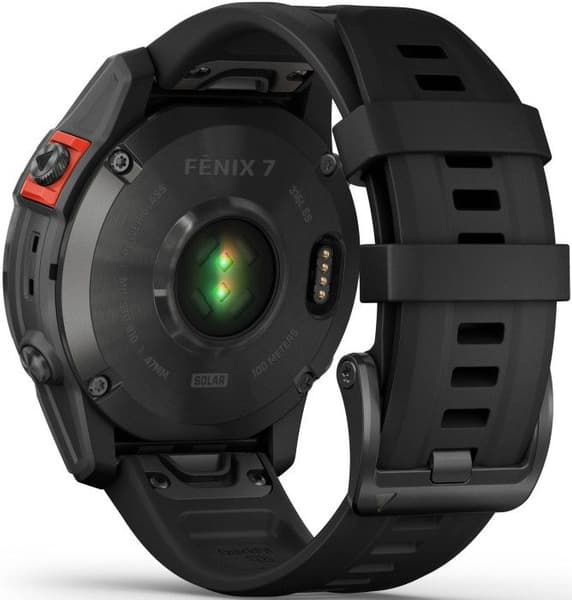 Fenix 7 Solar Slate Grey with Black Band, view: 4
