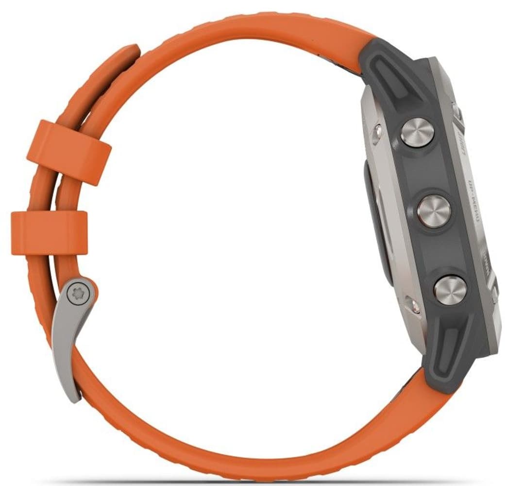 Fenix 6 Sapphire Titan with Orange Band, view: 6