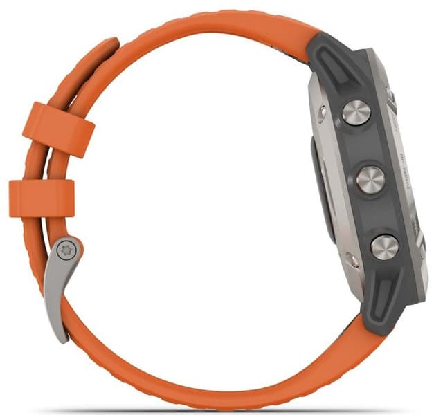 Fenix 6 Sapphire Titan with Orange Band, view: 6