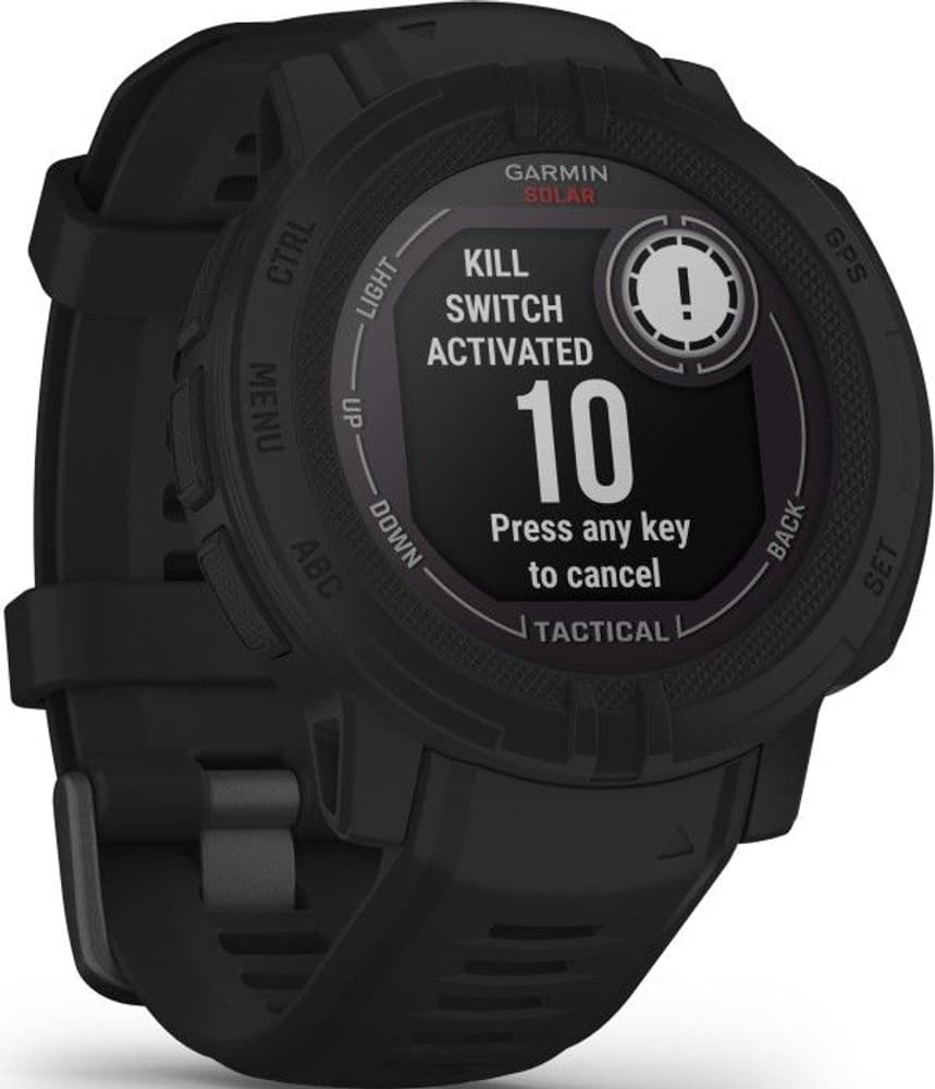 Instinct 2 Solar Tactical Edition Black, view: 2