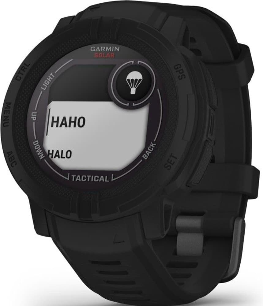 Instinct 2 Solar Tactical Edition Black, view: 5