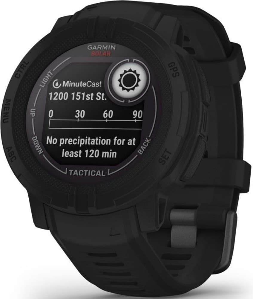 Instinct 2 Solar Tactical Edition Black, view: 4