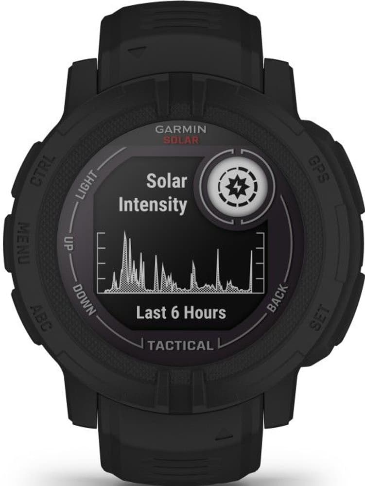 Instinct 2 Solar Tactical Edition Black, view: 0
