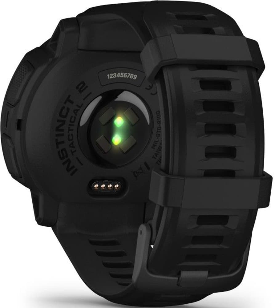 Instinct 2 Solar Tactical Edition Black, view: 6