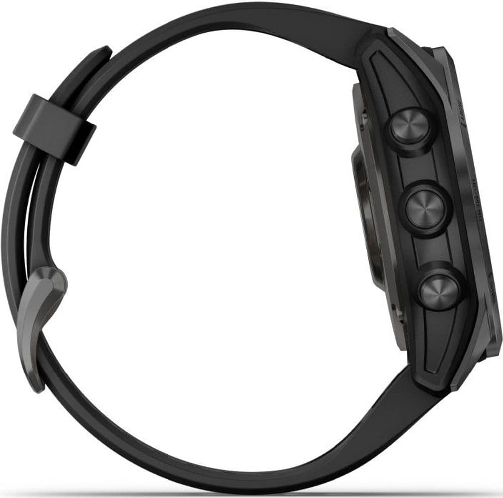Fenix 7S Solar Slate Gray with Black Band, view: 3