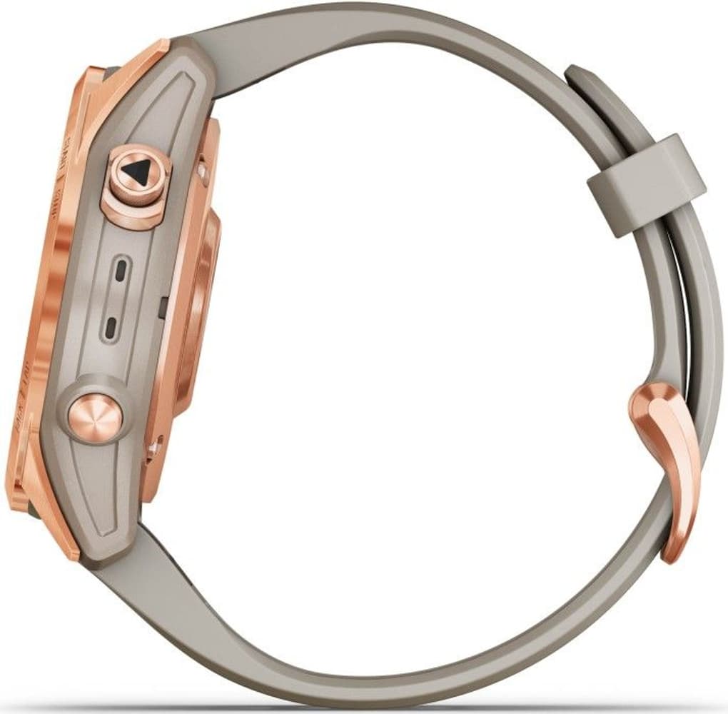 Fenix 7S Solar Rose Gold with Lt Sand Band, view: 5