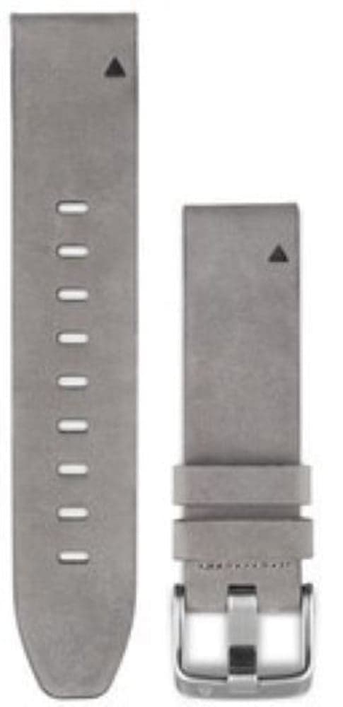 QuickFit 20 mm Armband Skiffergrå Mocka, view: 0