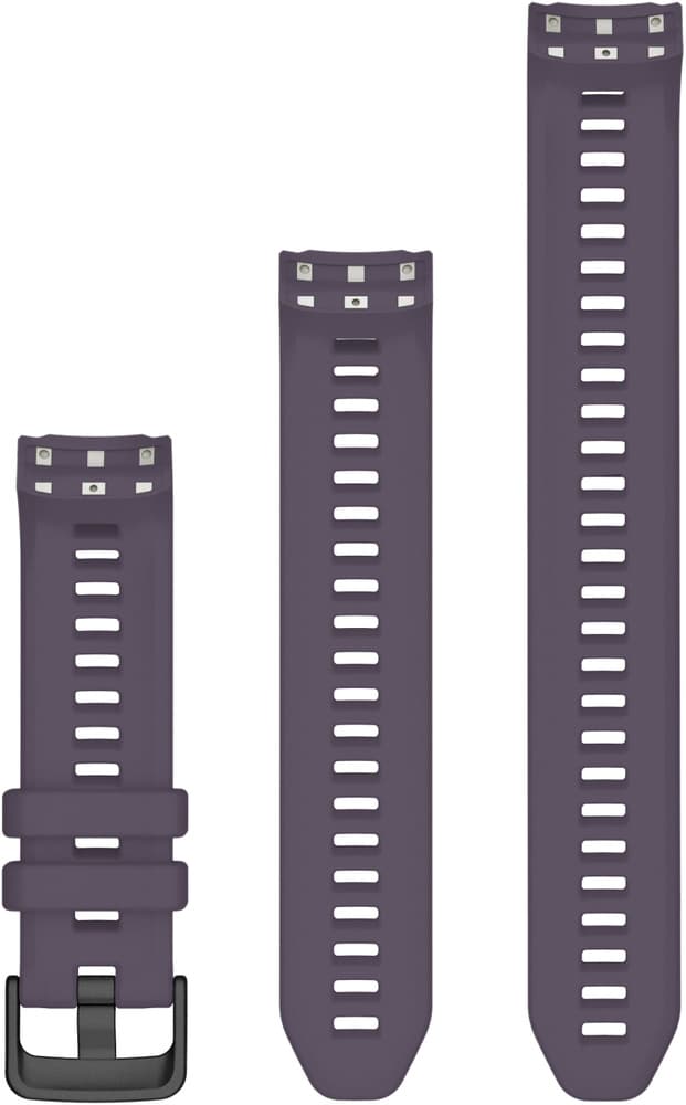 Instinct 2S Replacement Band Deep Orchid, view: 1