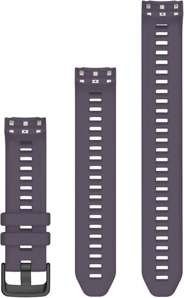 Instinct 2S Replacement Band Deep Orchid, view: 1