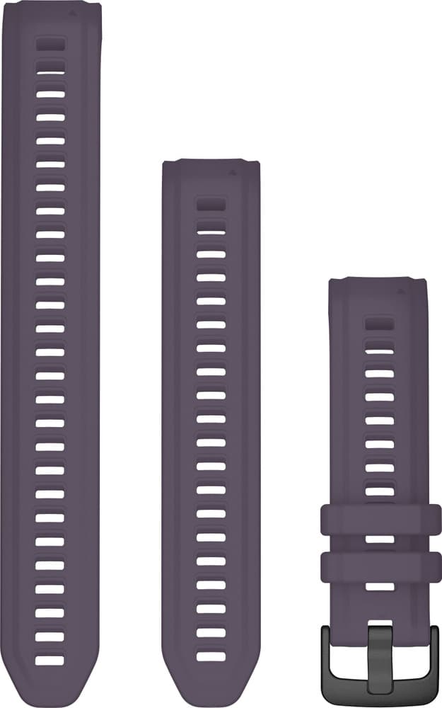 Instinct 2S Replacement Band Deep Orchid, view: 0