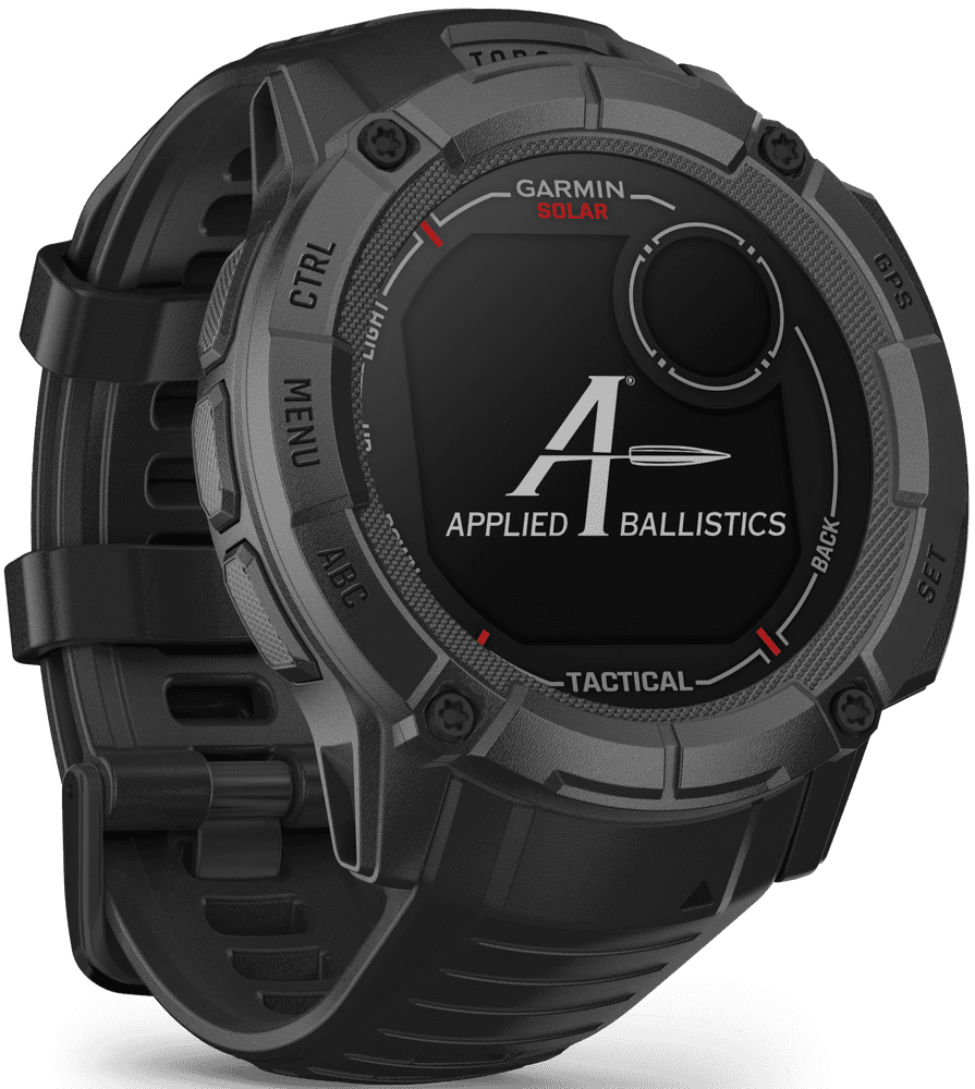 Instinct 2X Solar Tactical Edition Black, view: 4