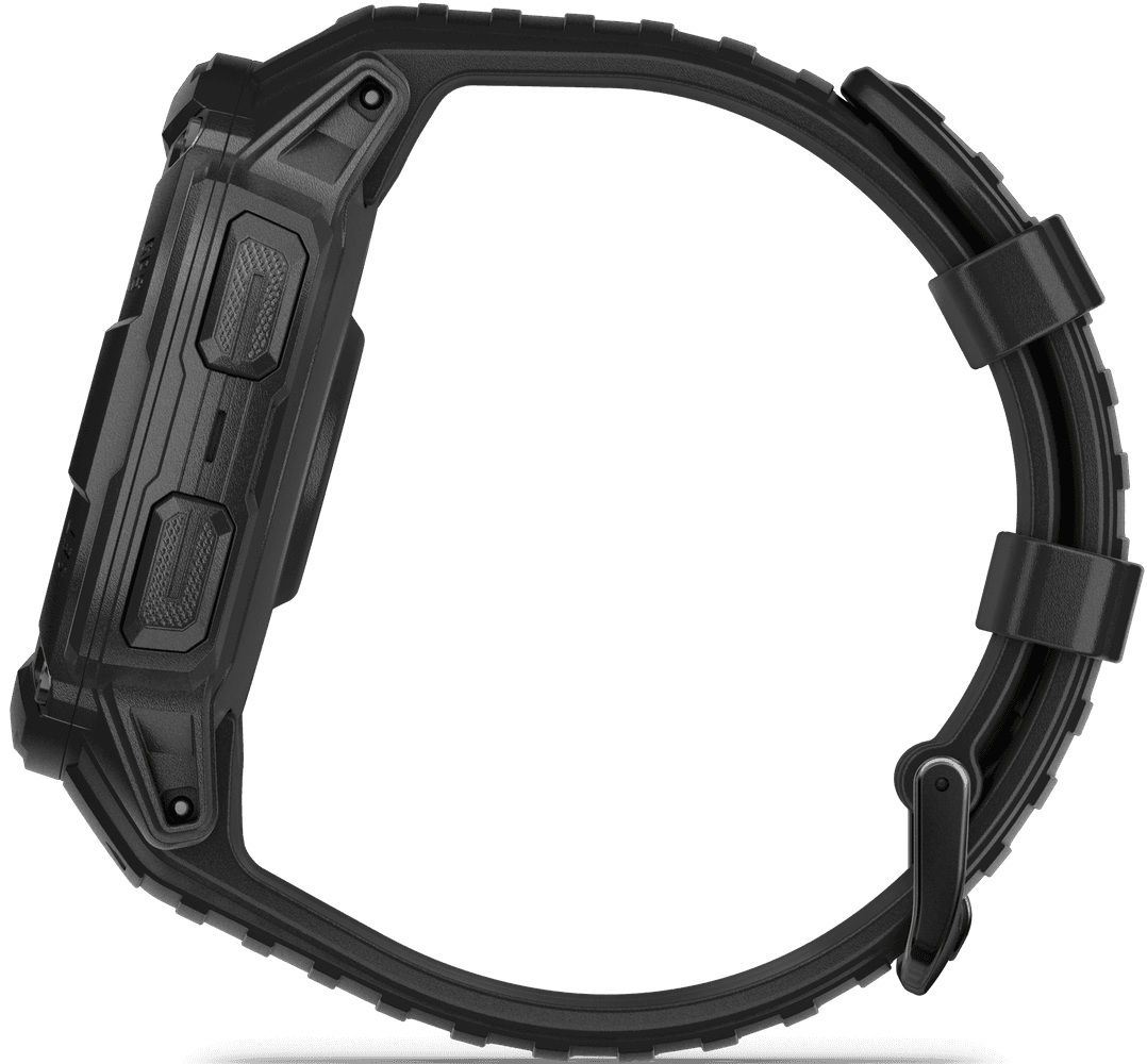 Instinct 2X Solar Tactical Edition Black, view: 2