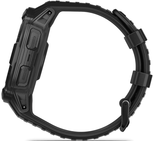 Instinct 2X Solar Tactical Edition Black, view: 2