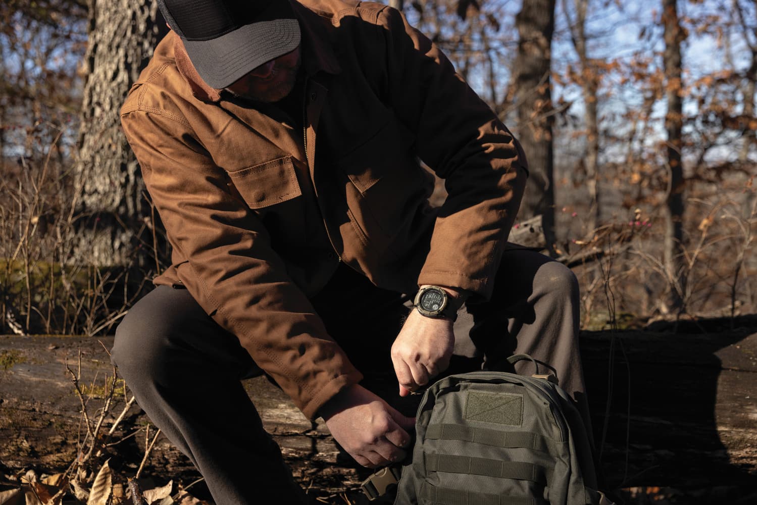 Instinct 2X Solar Tactical Edition Black, view: 9