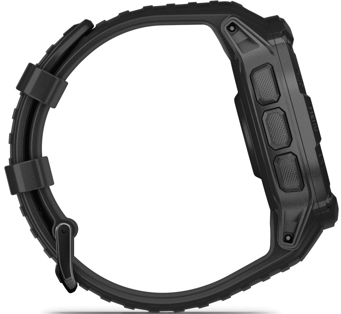 Instinct 2X Solar Tactical Edition Black, view: 1