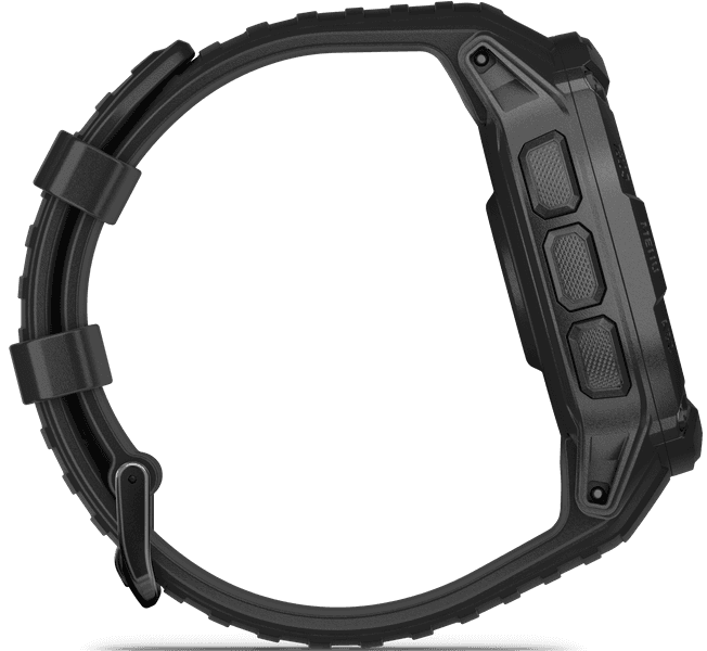 Instinct 2X Solar Tactical Edition Black, view: 1